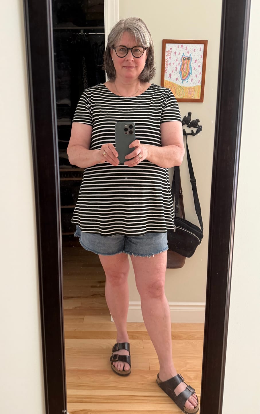 Customer photo review of *Pre-Sale* Scoop Tee