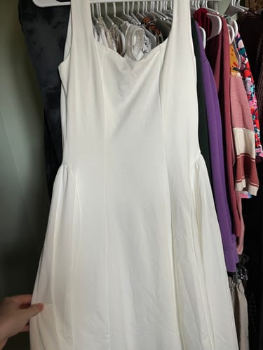 Customer photo review of Sofia Classy Midi Dress