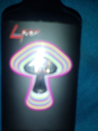 Customer photo review of Wedding Cake Disposable Premium Vape Pen Mushroom Blend 6000mg - Hybrid