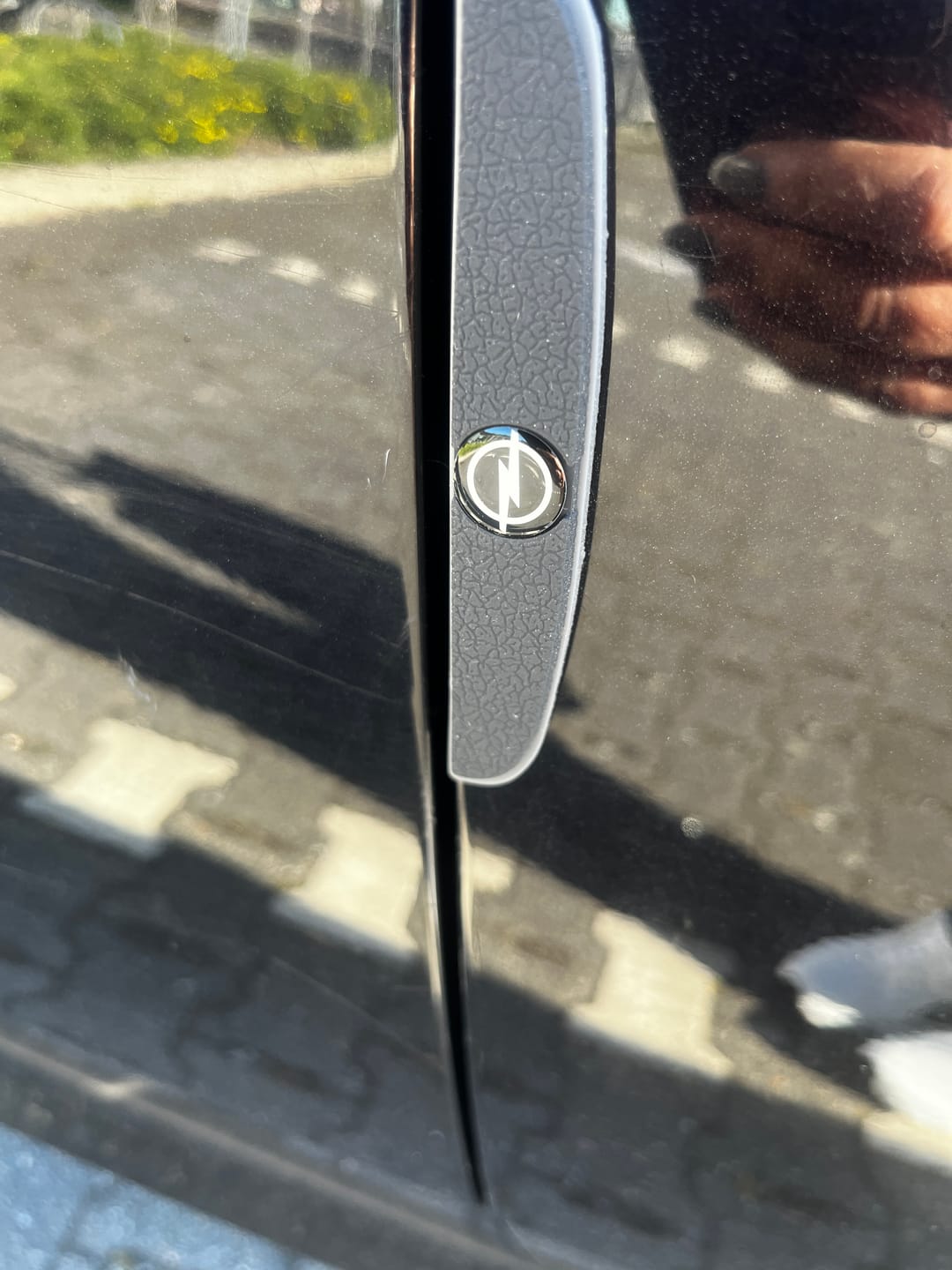 Customer photo review of Stoß- und kratzfeste Türschutzleisten (4 Stück)