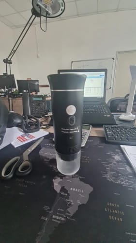 Customer photo review of Caffettiera Portatile - MokaElite