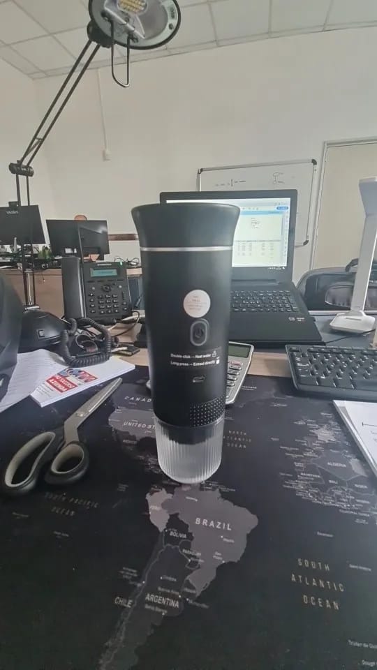 Customer photo review of Caffettiera Portatile - MokaElite