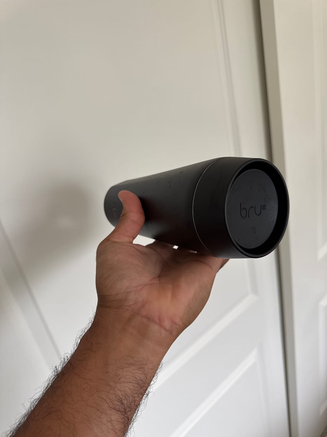 Customer photo review of bru Ceramic Travel Mug