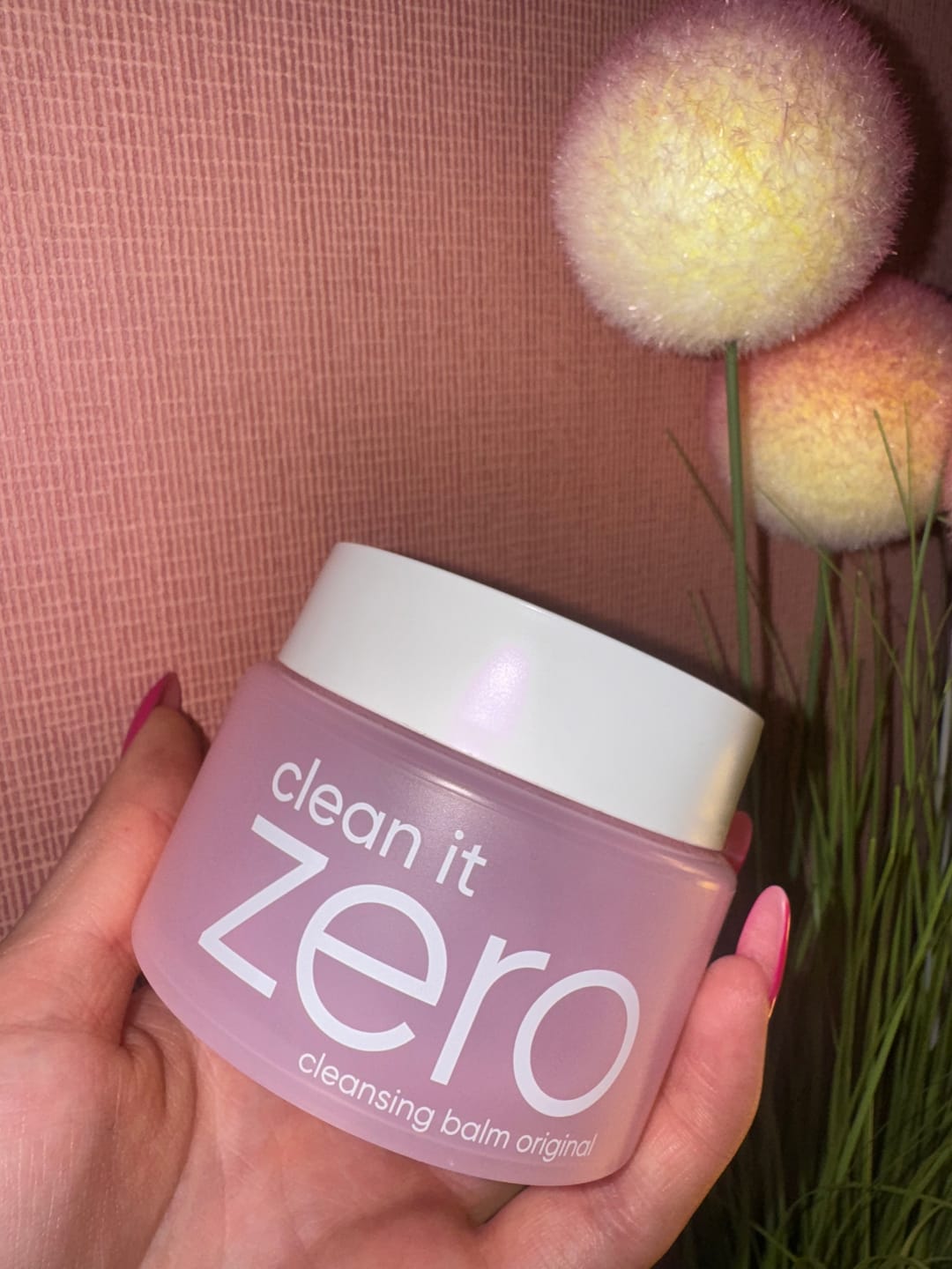 Customer photo review of Universāls attīrošs balzams kosmētikas noņemšanai Banila Co. Clean It Zero Cleansing Balm Original