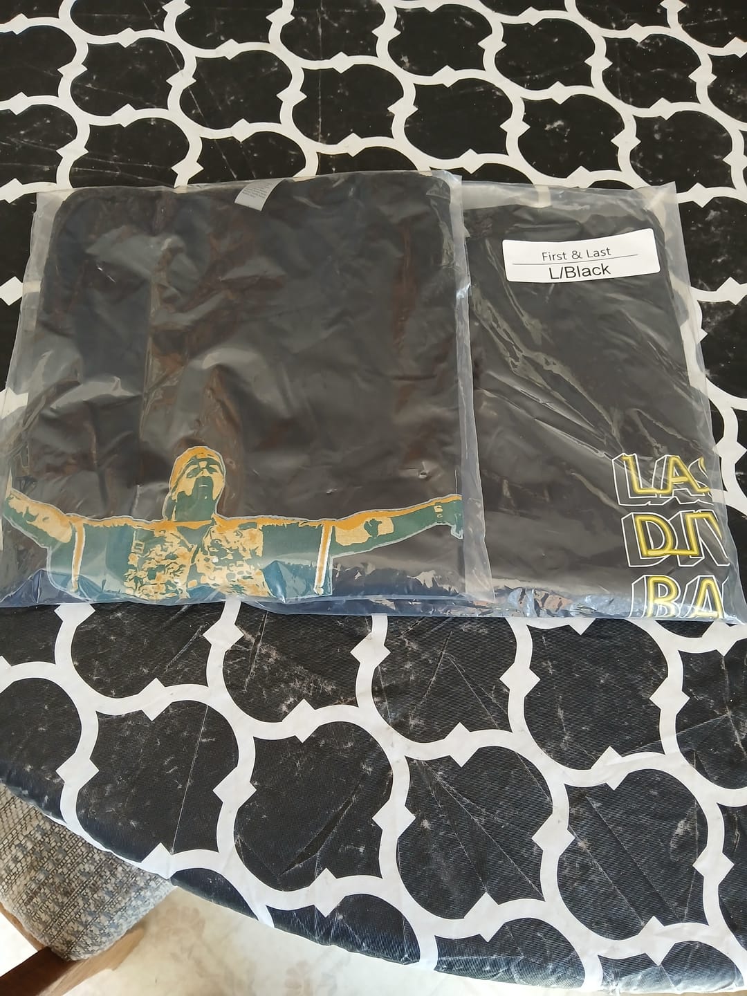 Customer photo review of First and Last Dive Bar Tee
