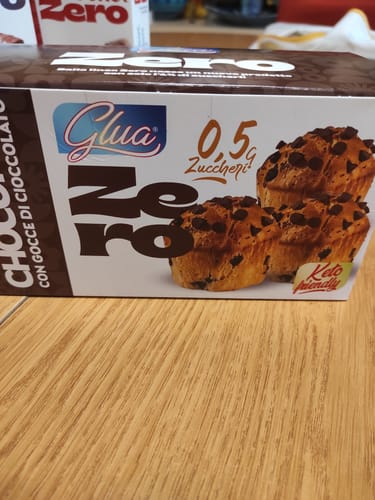 Customer photo review of Chocopan con Gocce di Cioccolato