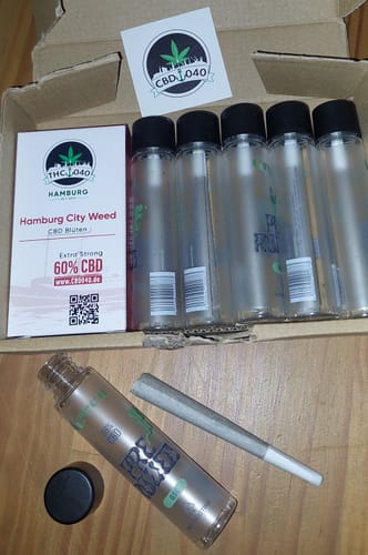 Customer photo review of Pre-Roll CBD Cannabis Joint Lemon Haze 040 - CBD 12% - fertig gerollt - Nikotinfrei - Tabakfrei