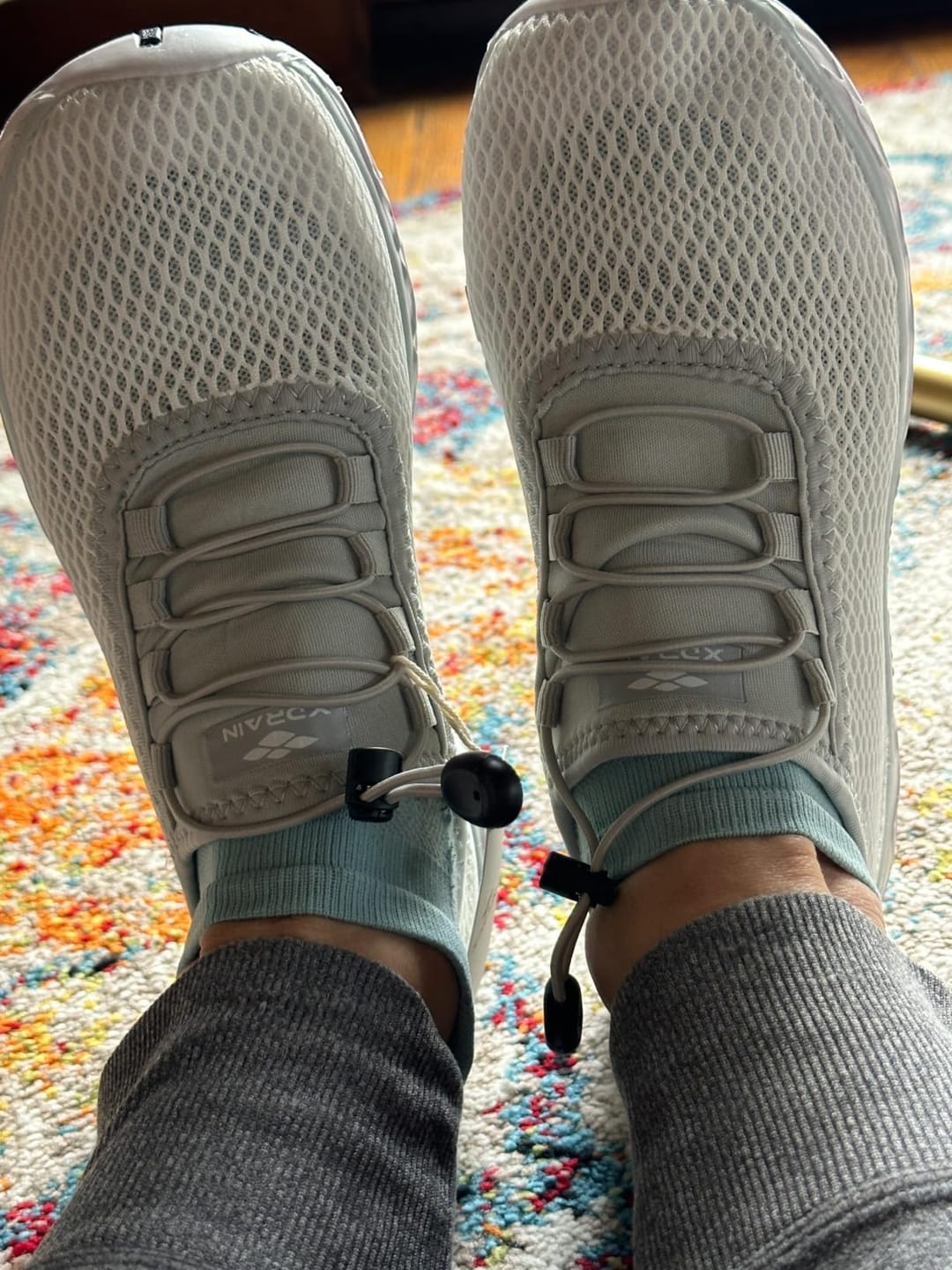 Customer photo review of Aleader Women's Xdrain Classic Knit 3.0 Water Shoes