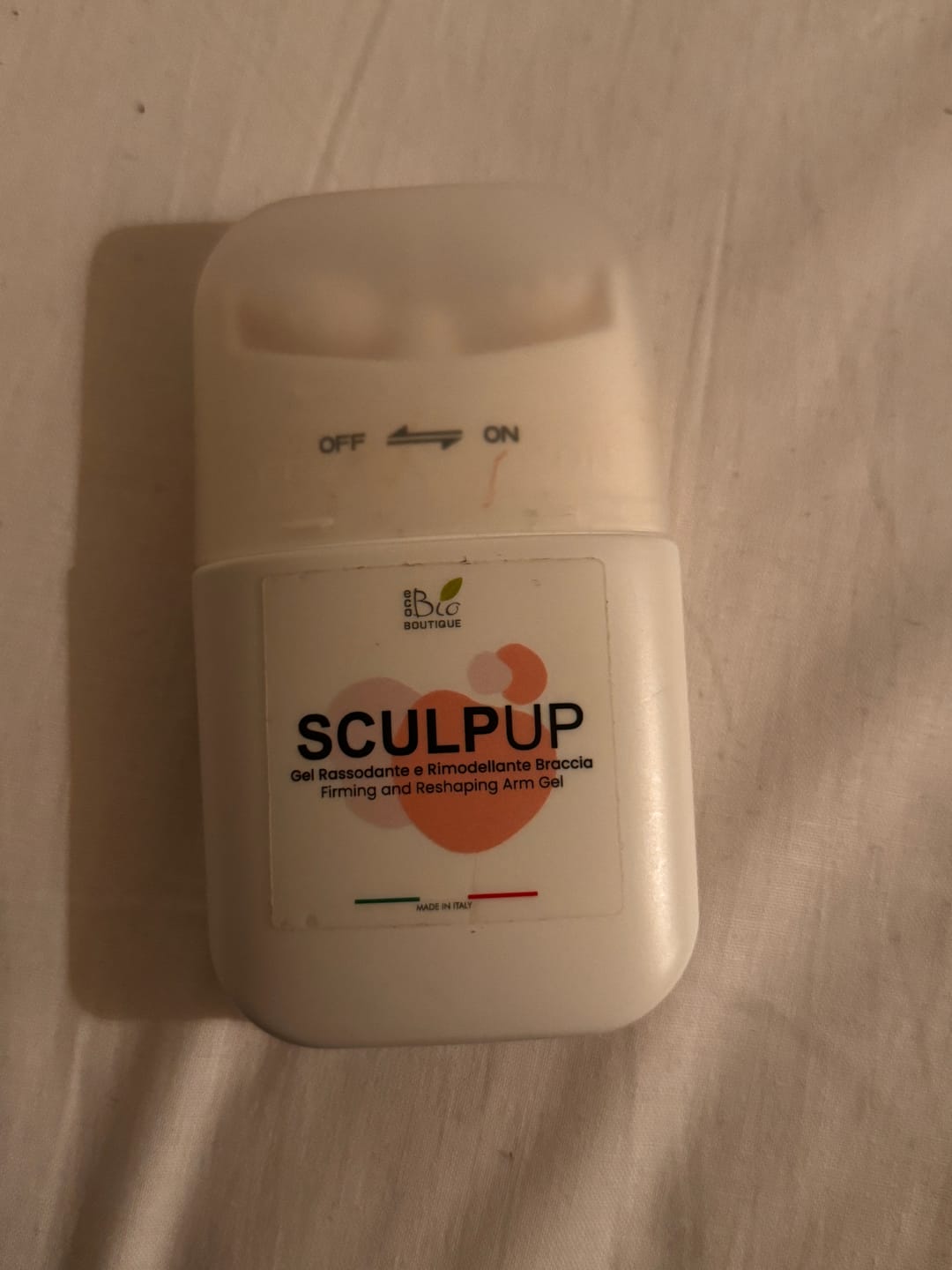 Customer photo review of SculpUp - Rimodellante Braccia