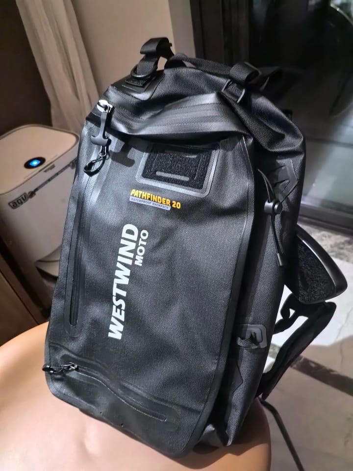 Customer photo review of Pathfinder 20 Backpack