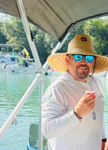 Customer photo review of 100x35 Ice Blue