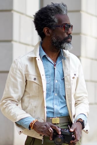 Customer photo review of Wash and Go Flaxseed Gel with Heavy Hold for Curly Hair