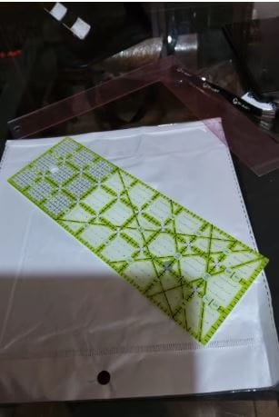 Customer photo review of EasyMeasure Quilting Tool