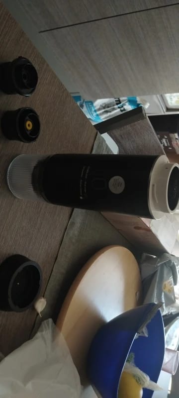 Customer photo review of Caffettiera Portatile - MokaElite