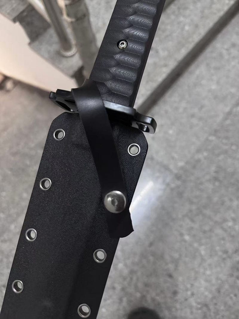 Customer photo review of Pioneer Katana (Tactical Katana™ – Titanium-Coated Version)