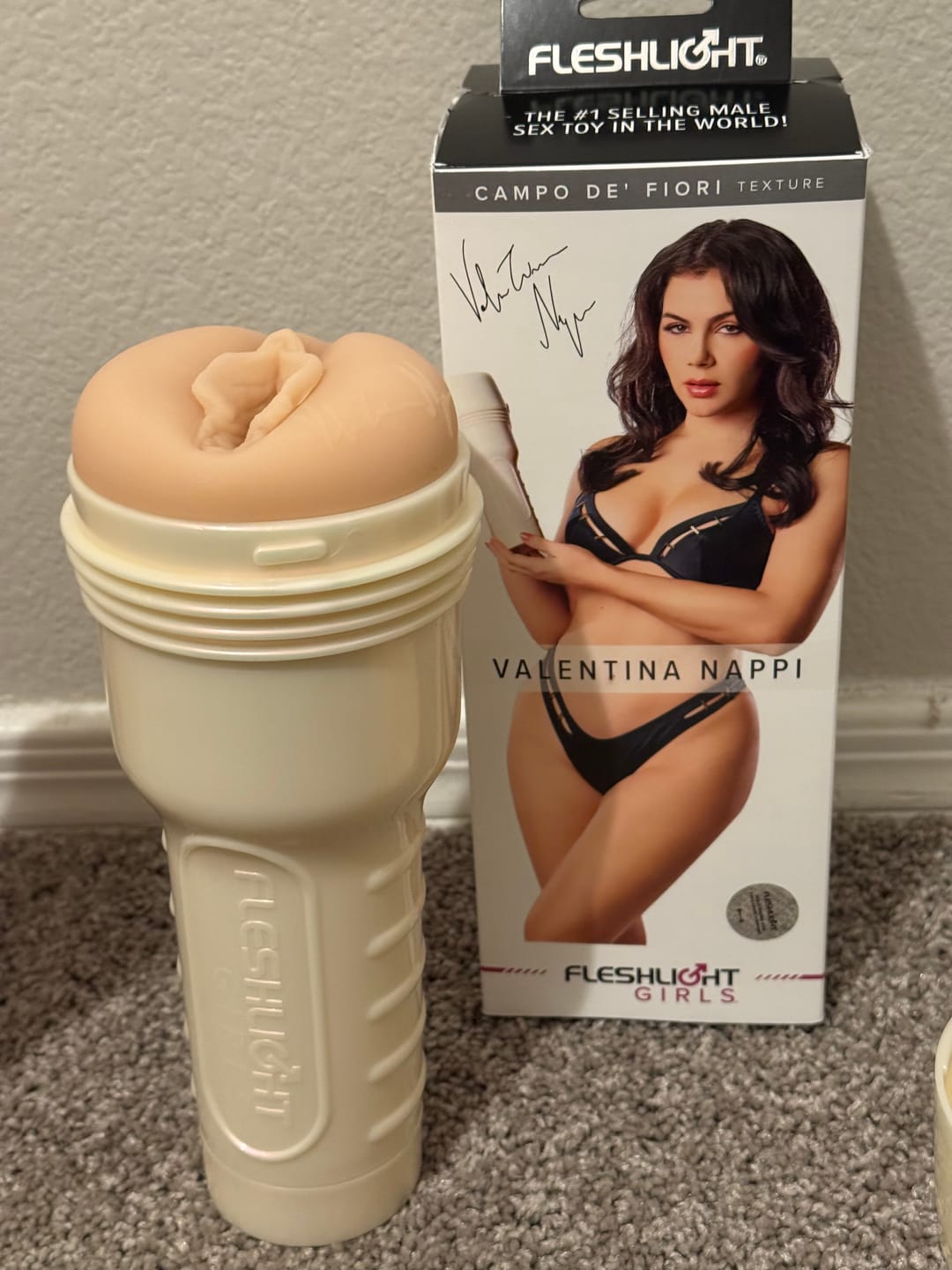 Customer photo review of Valentina Nappi