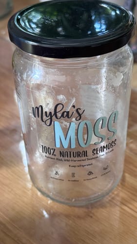 Customer photo review of MYLASMOSS SEAMOSS GEL (720ML)