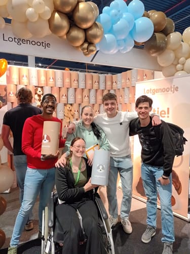 Customer photo review of Verzekerde verzending