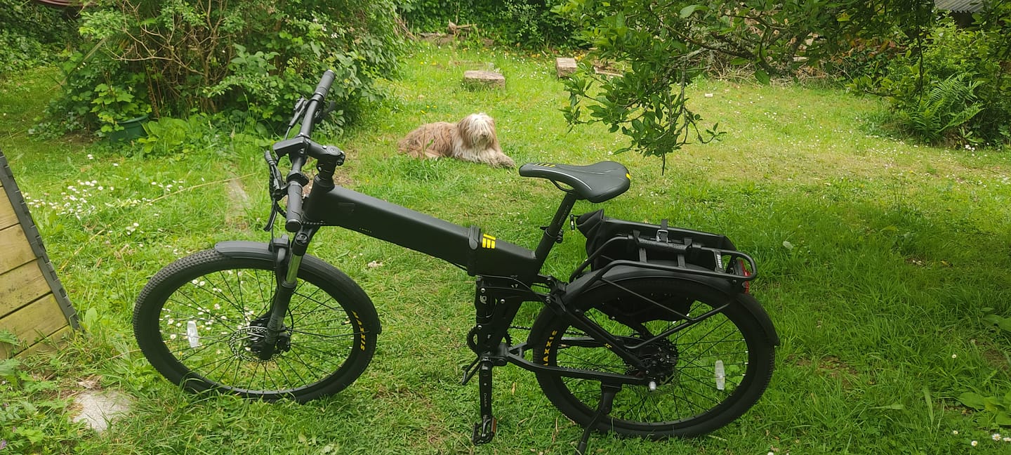 Customer photo review of Refurbished - Legend Etna SR