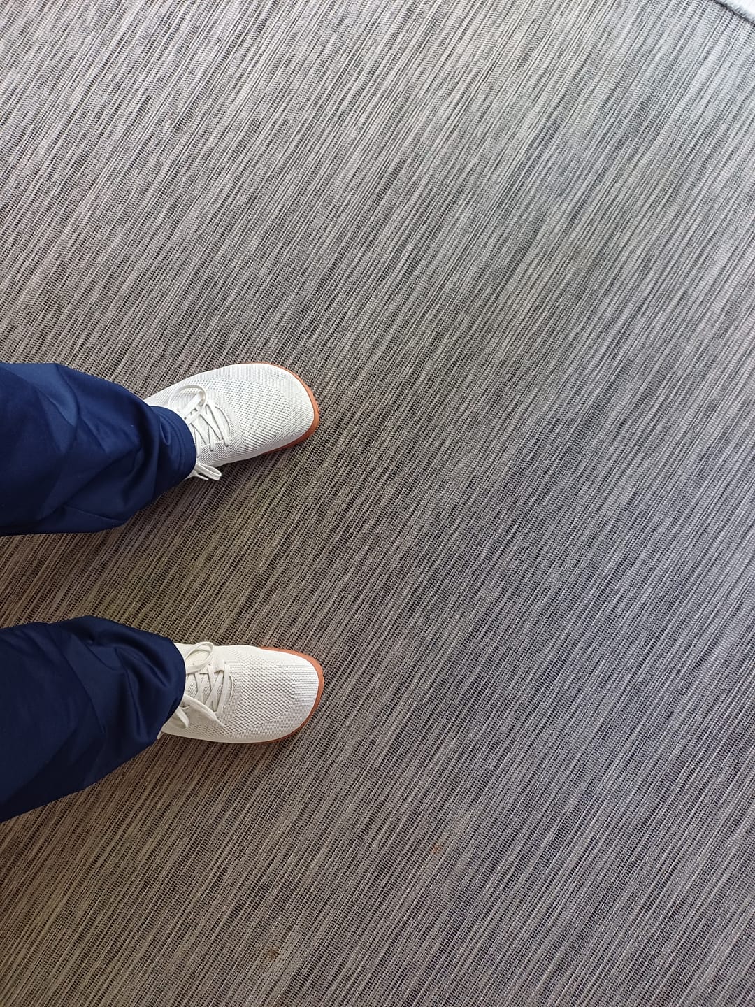 Customer photo review of Vaistoa Iloa Mid korkeavartiset paljasjalkatennarit