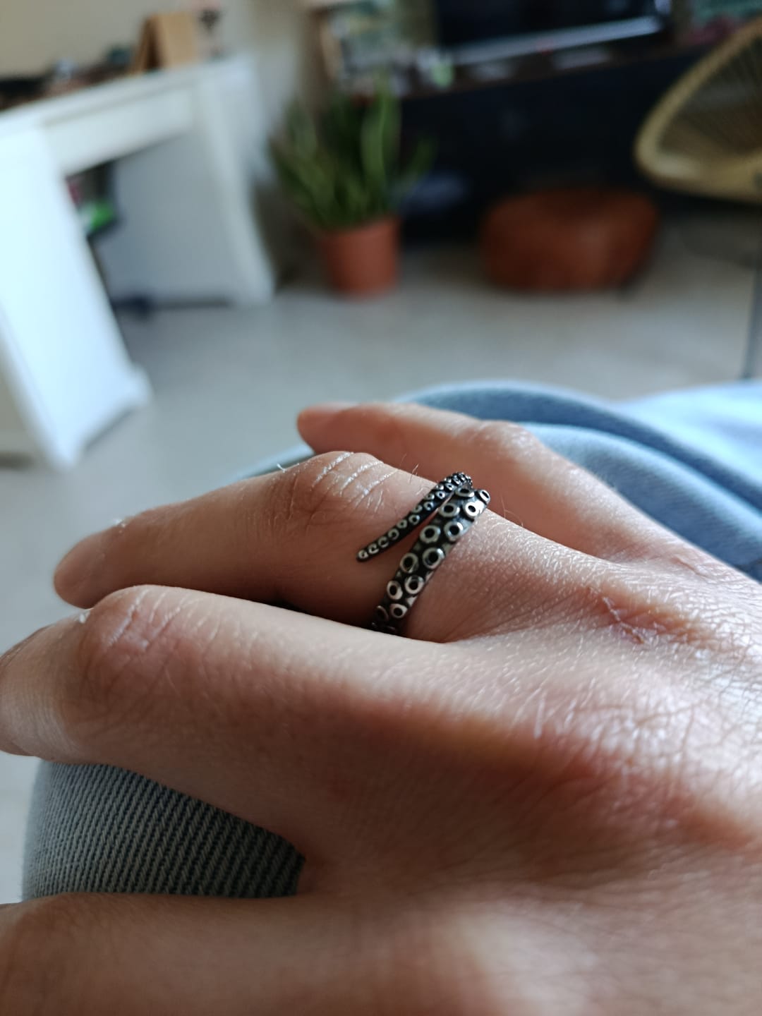 Customer photo review of TENTACLE.