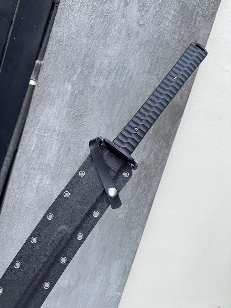 Customer photo review of Pioneer Katana (Tactical Katana™ – Titanium-Coated Version)