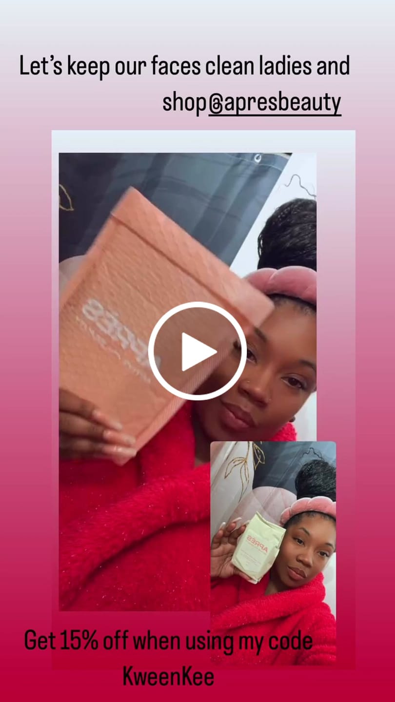 Customer video review of Cool + Glow Facial Towelettes