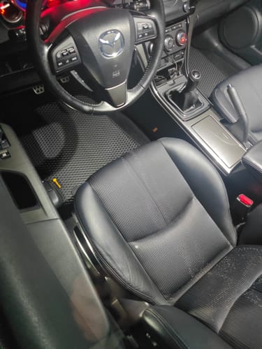 Customer photo review of Dywaniki samochodowe na zamówienie - Przód i tył