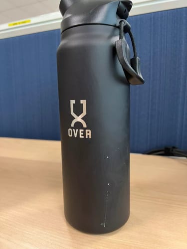 Customer photo review of 900ml OVER Wave Thermo Duo Lid Flask