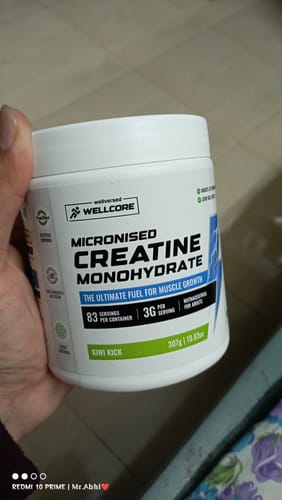 Customer photo review of Dummy - Kiwi Kick (307g)