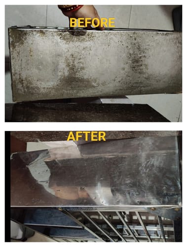 Customer photo review of VOOKI Power Pack Combo to Tackle Every Mess