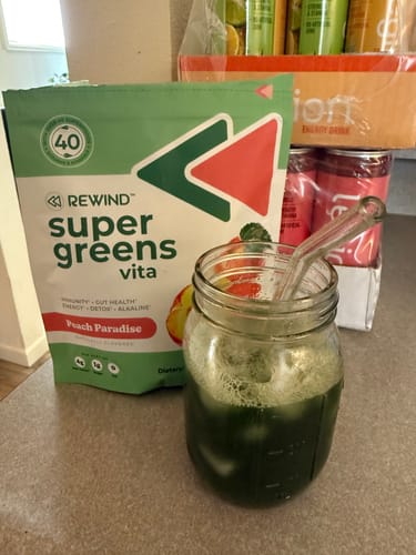 Customer photo review of Peach Paradise Vita