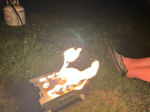 Customer photo review of The Howl R1