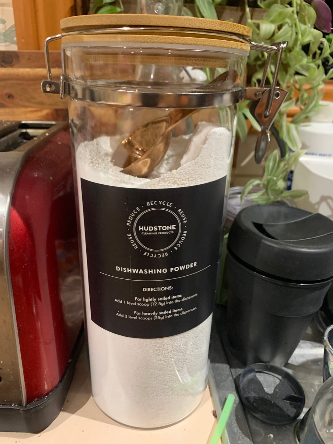 Customer photo review of Jar Labels