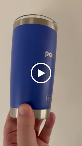 Customer video review of Rambler | 20 oz Tumbler
