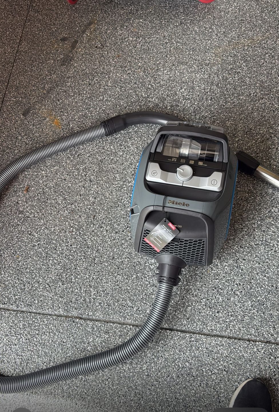 Customer photo review of Miele Boost CX1 Bagless Vacuum Cleaner