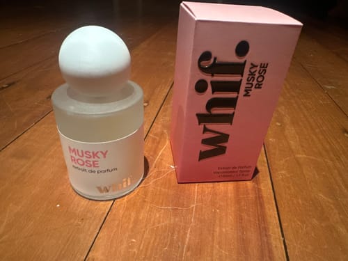 Customer photo review of Musky Rose - Free Gift