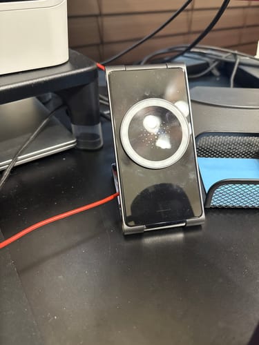 Customer photo review of Lifetime warranty