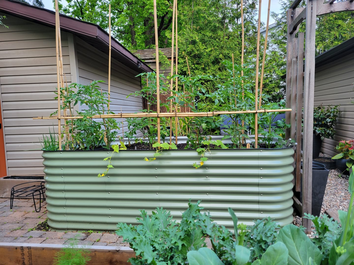 Customer photo review of 32" Tall Extension Kit