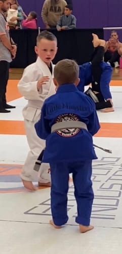 Customer photo review of Build Your Own - Premium BJJ GI