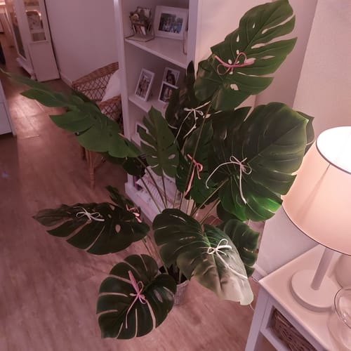 Customer photo review of Monstera Kunstplant 145cm
