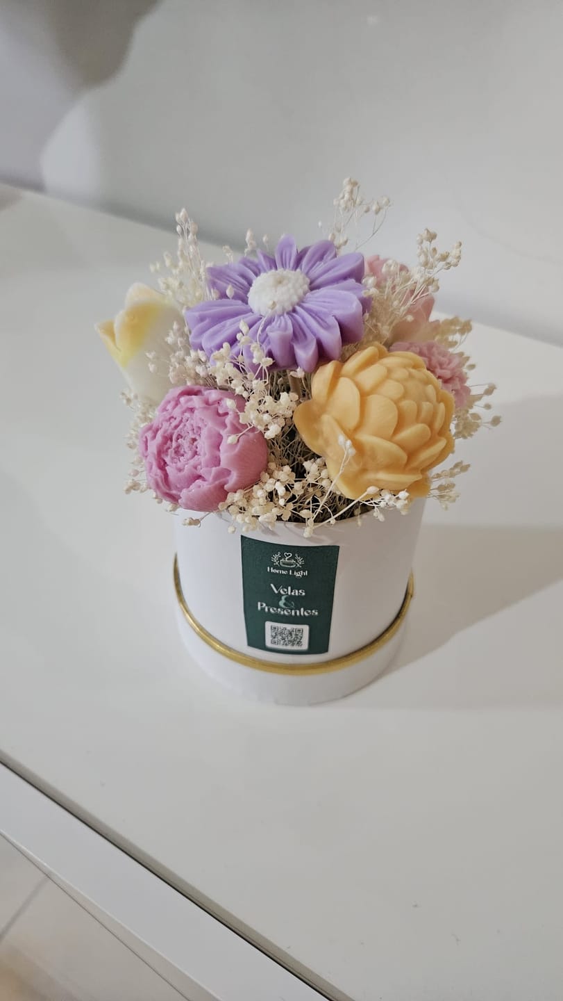 Customer photo review of Cera de Girasol para velas en Molde, Pilar y Wax-melts (APF)