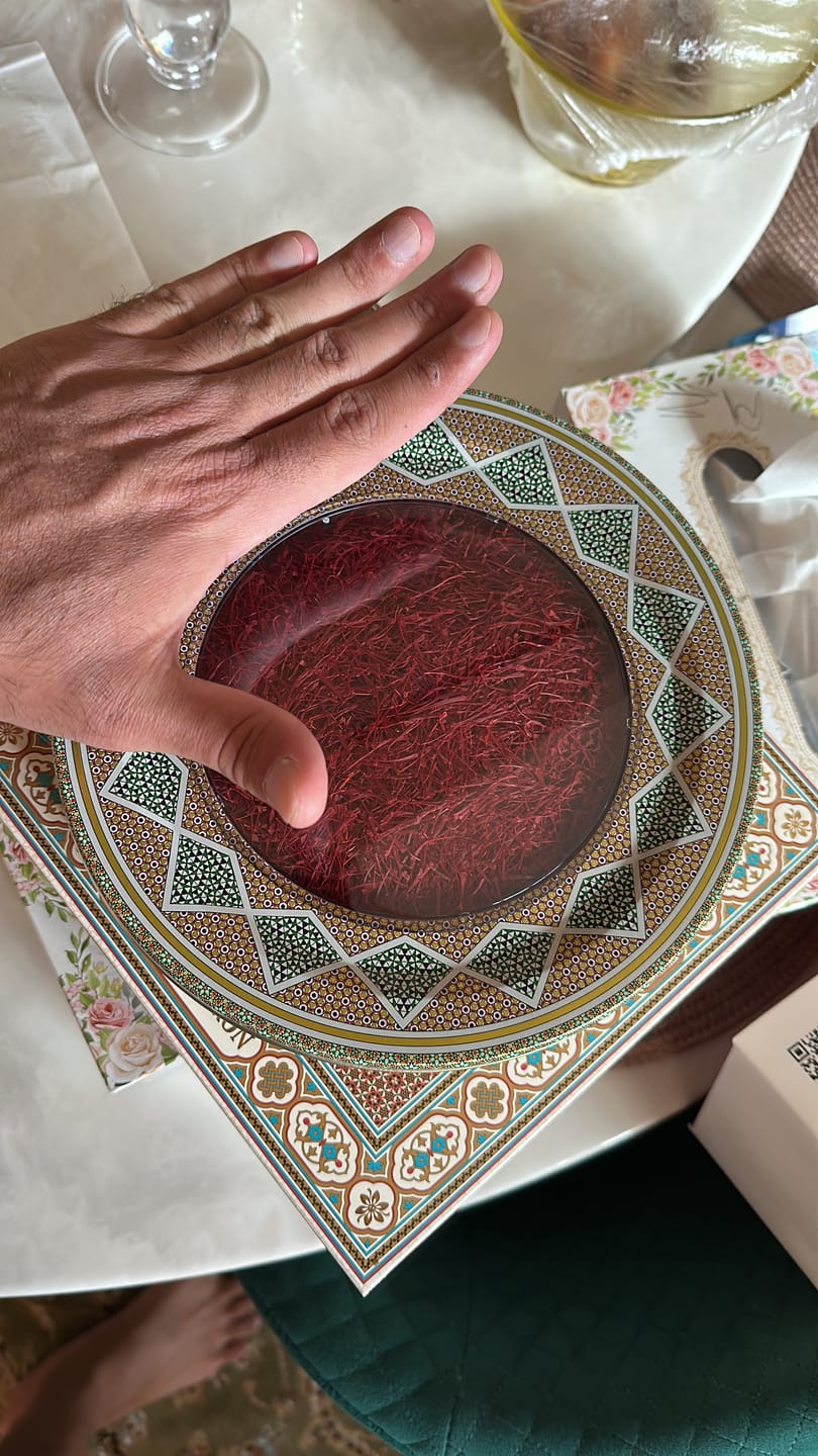 Customer photo review of Saffron Super Negin