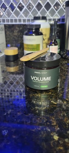 Customer photo review of Volume Herbal Mix