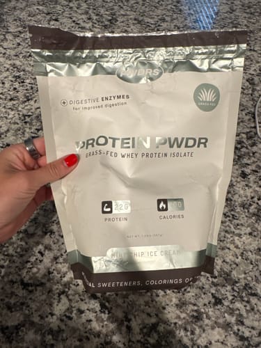 Customer photo review of PROTEIN PWDR