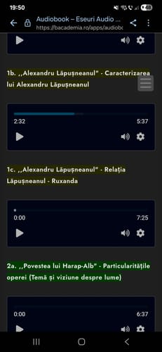 Recenzie cu fotografie de la un client despre Audiobook – Eseuri Audio BAC Română (temă și viziune, caracterizare, relație) + Quiz-uri