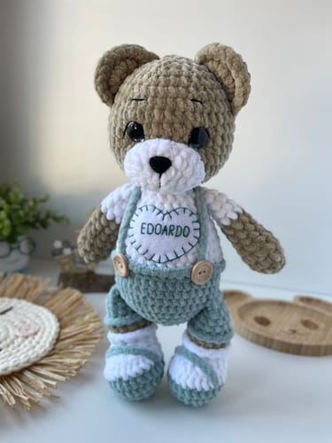 Customer photo review of YarnArt Dolce Baby