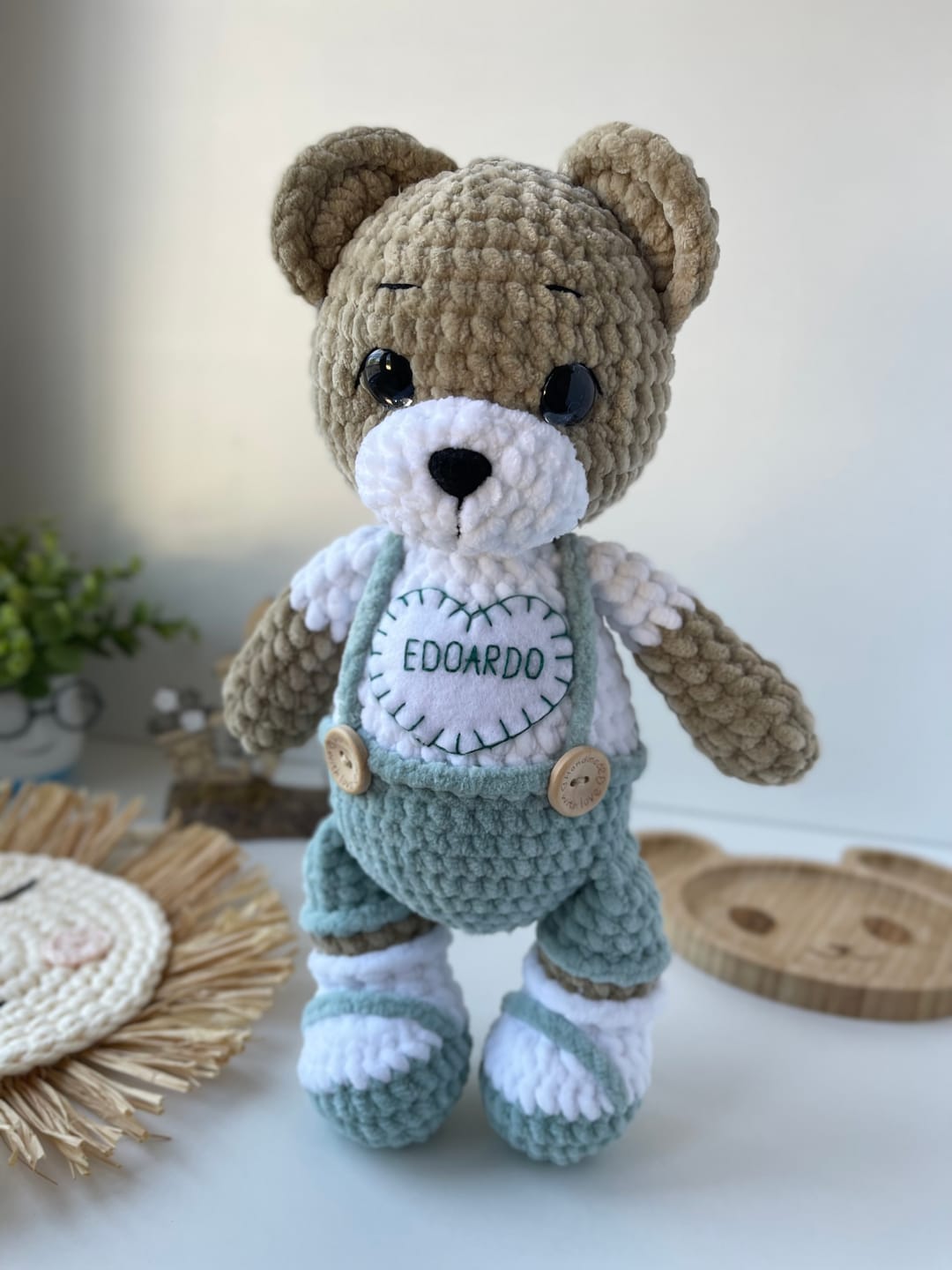 Customer photo review of YarnArt Dolce Baby