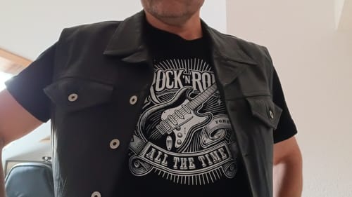 Customer photo review of ROCK'N ROLL  - Herren Shirt