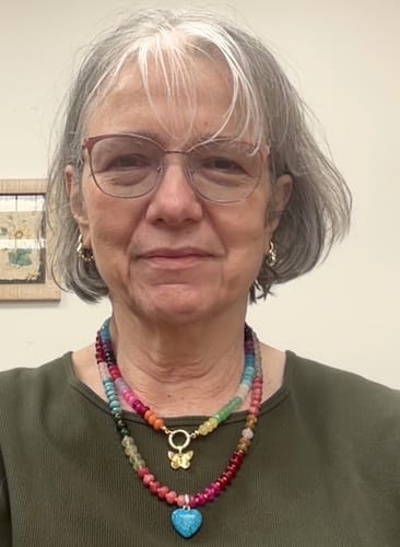 Customer photo review of Camila Necklace